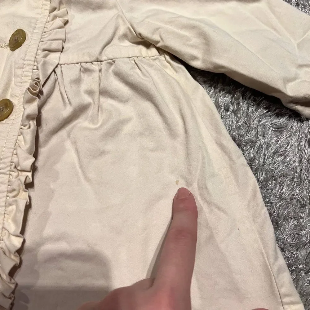 Gap baby‎ beige trench coat